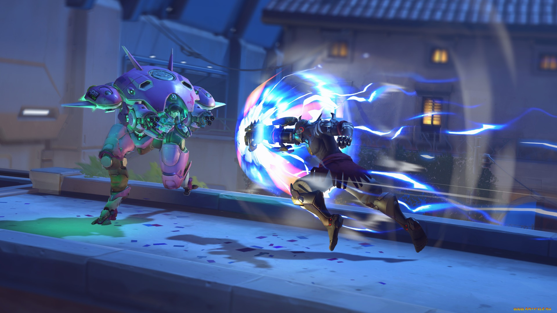  , overwatch